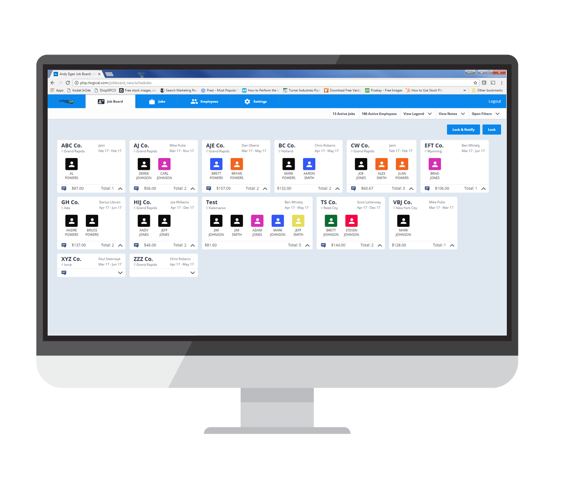 JobPointe Dashboard JobPointe Dashboard